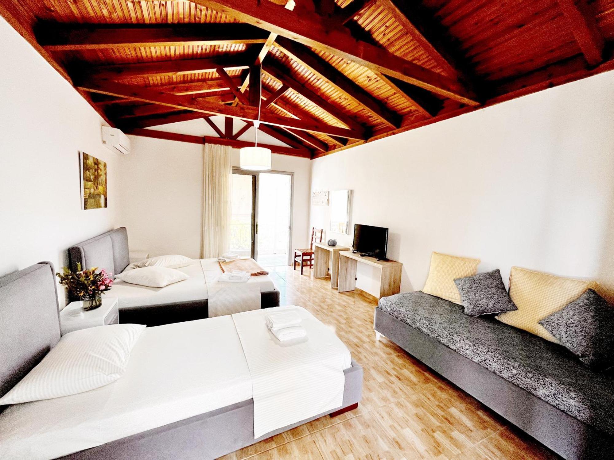 Garden Rooms Himare Exterior foto