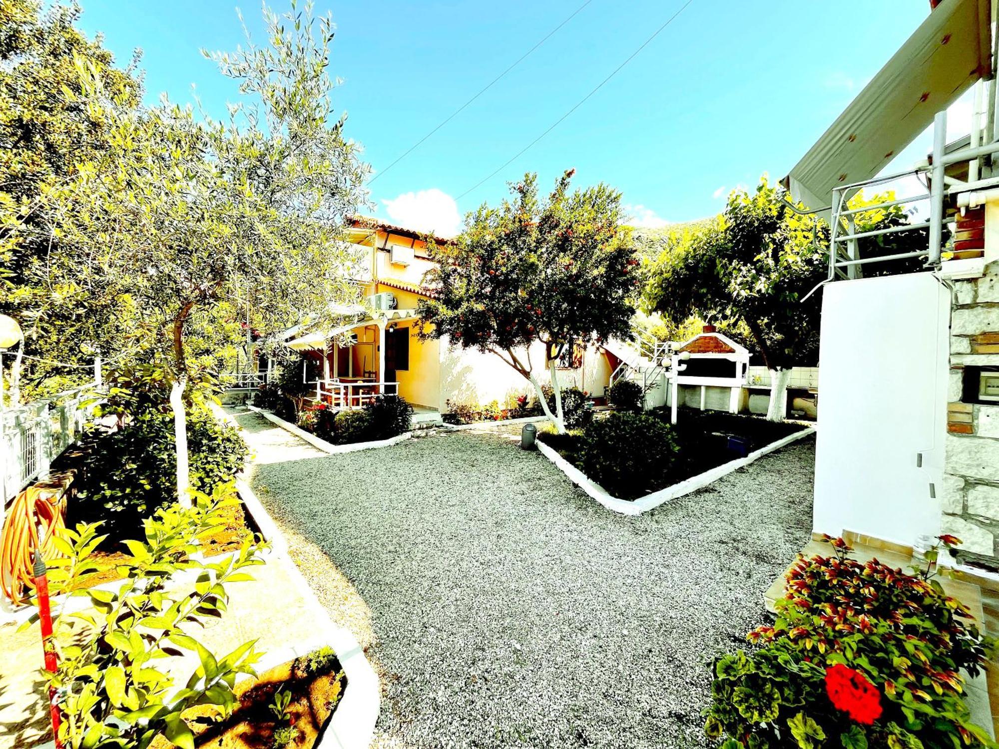 Garden Rooms Himare Exterior foto
